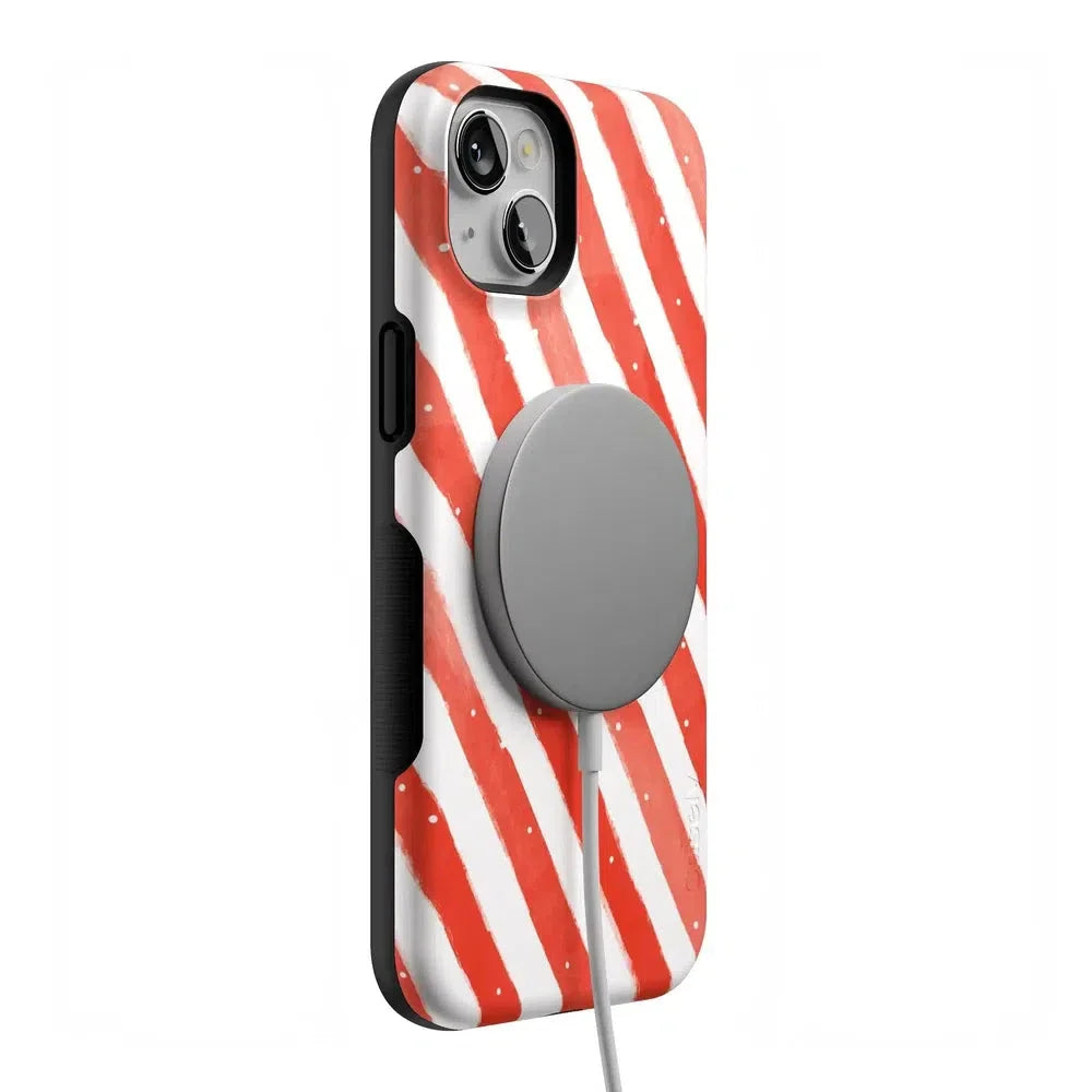 Candy Cane Lane | Peppermint Stripes Case