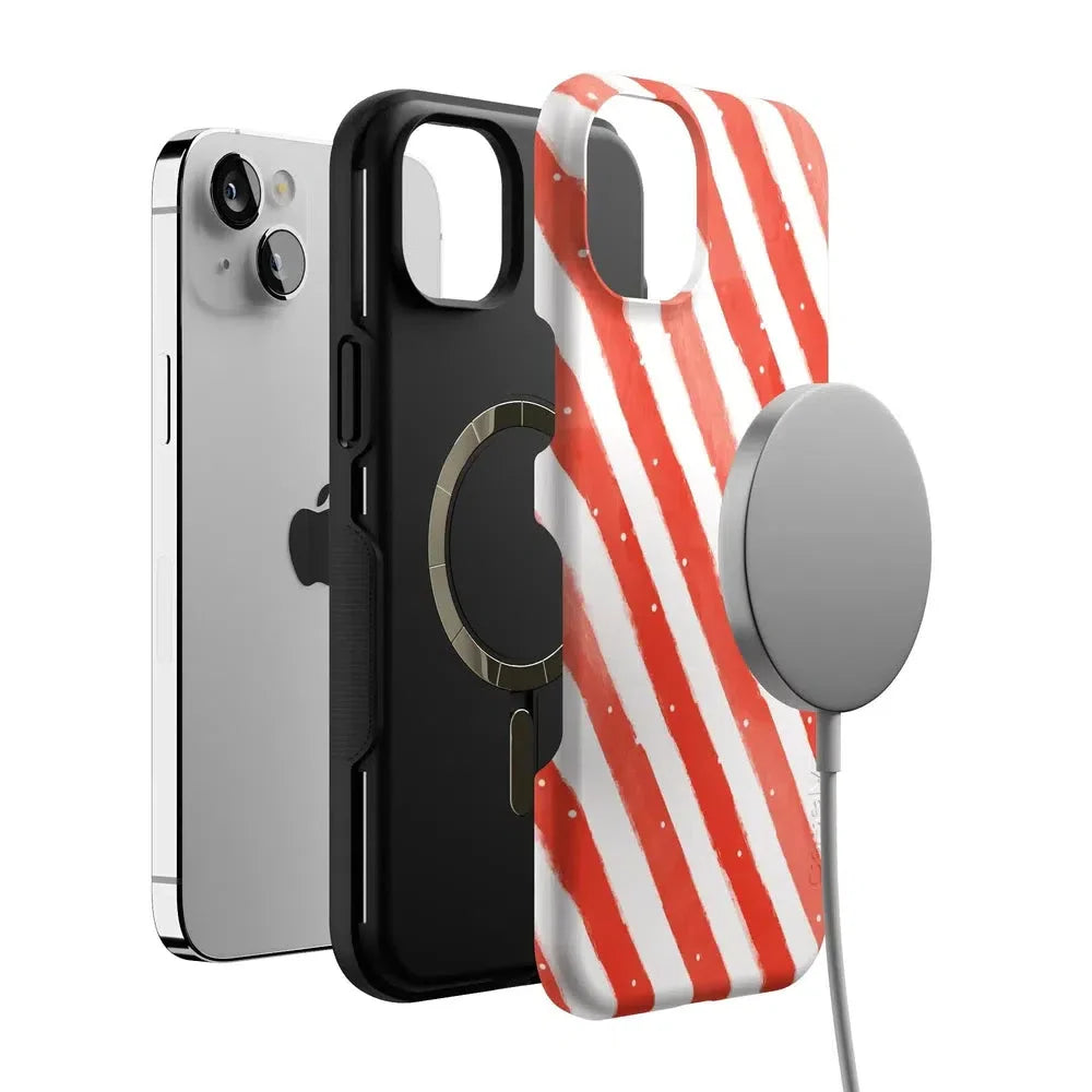 Candy Cane Lane | Peppermint Stripes Case