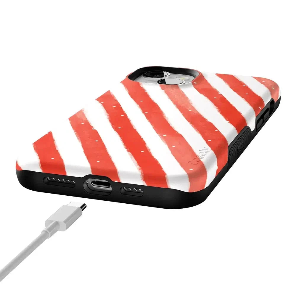 Candy Cane Lane | Peppermint Stripes Case