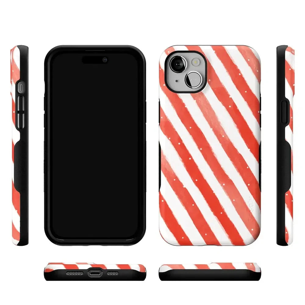 Candy Cane Lane | Peppermint Stripes Case