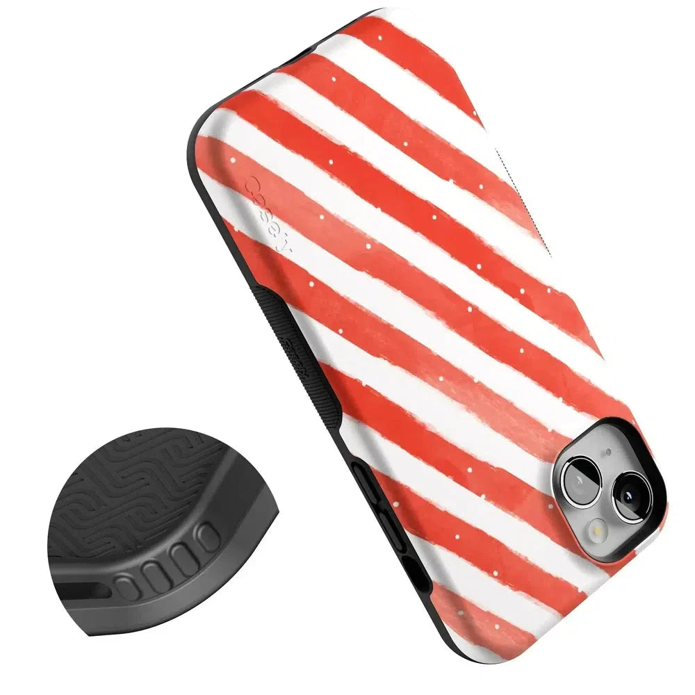 Candy Cane Lane | Peppermint Stripes Case