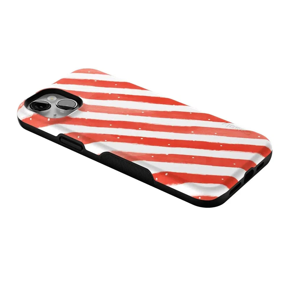 Candy Cane Lane | Peppermint Stripes Case