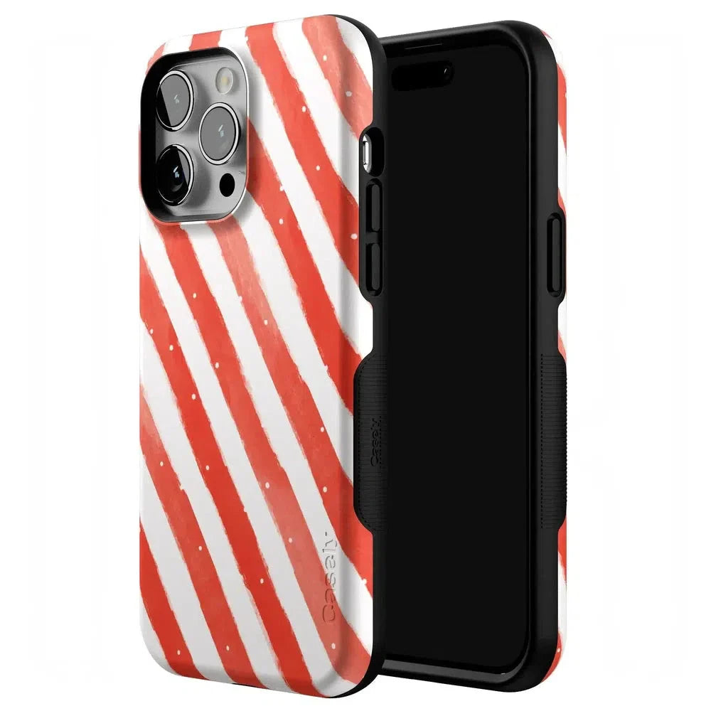 Candy Cane Lane | Peppermint Stripes Case