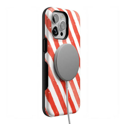 Candy Cane Lane | Peppermint Stripes Case