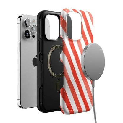 Candy Cane Lane | Peppermint Stripes Case