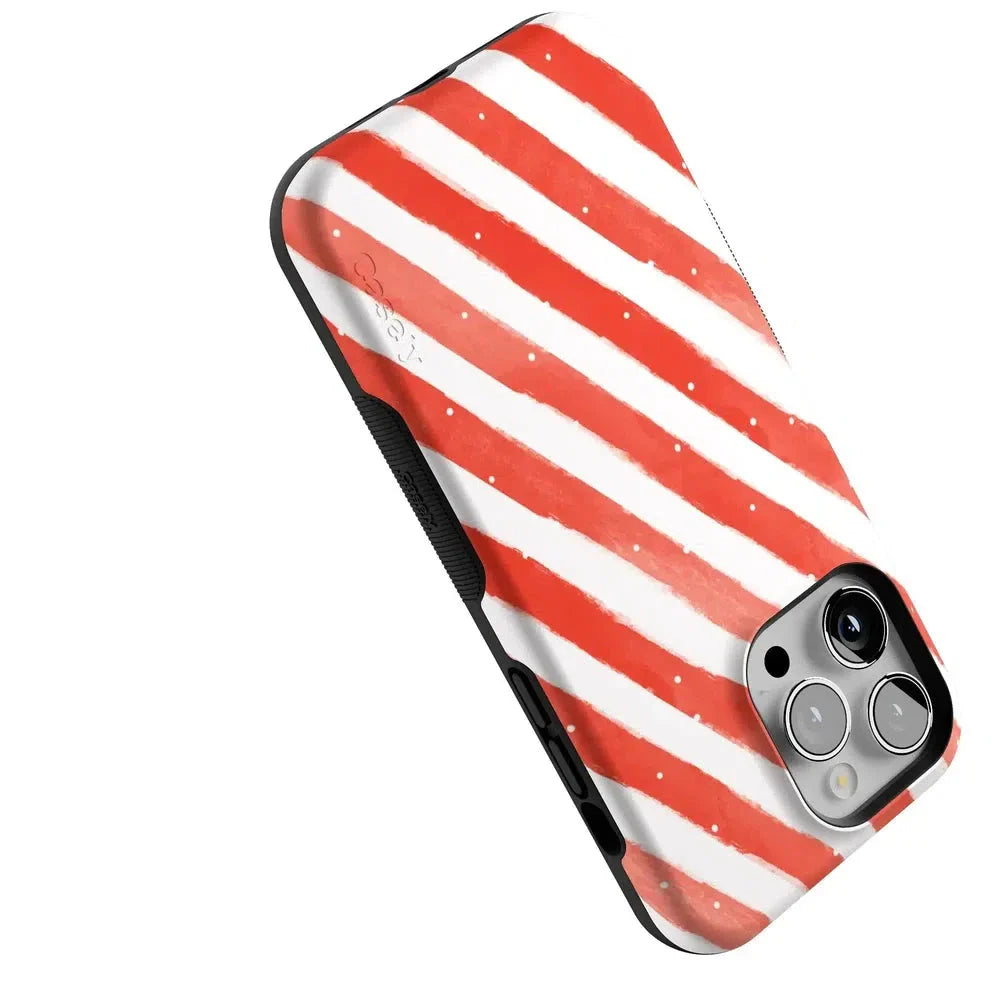 Candy Cane Lane | Peppermint Stripes Case