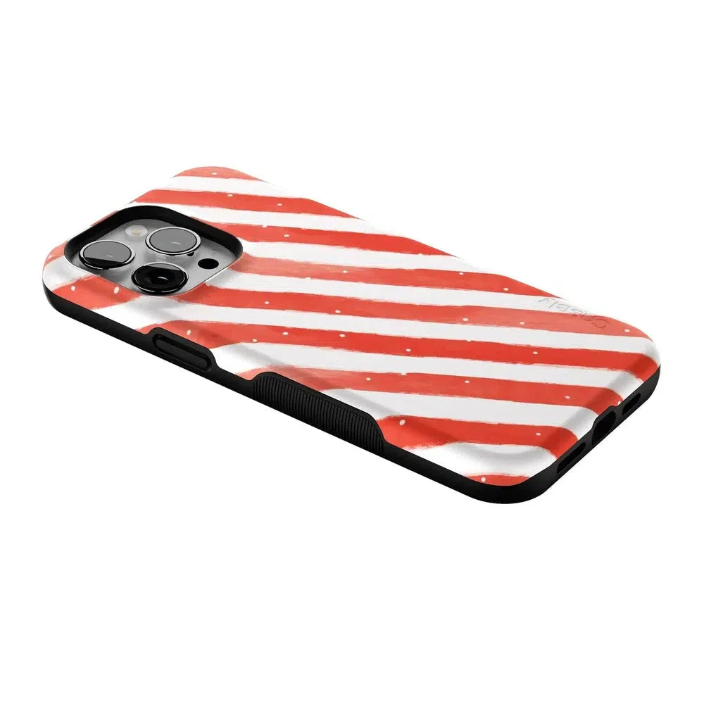 Candy Cane Lane | Peppermint Stripes Case