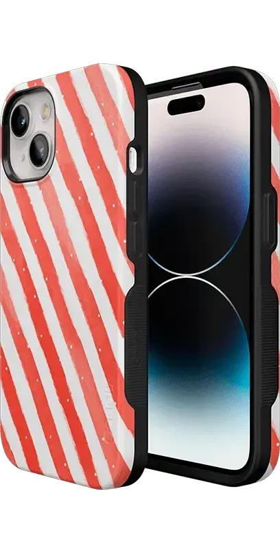 Candy Cane Lane | Peppermint Stripes Case