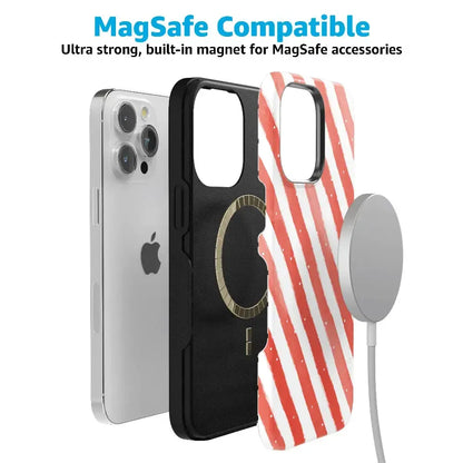 Candy Cane Lane | Peppermint Stripes Case