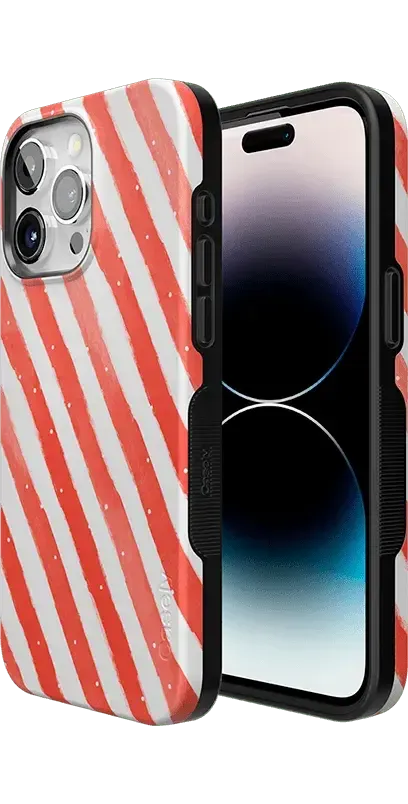 Candy Cane Lane | Peppermint Stripes Case