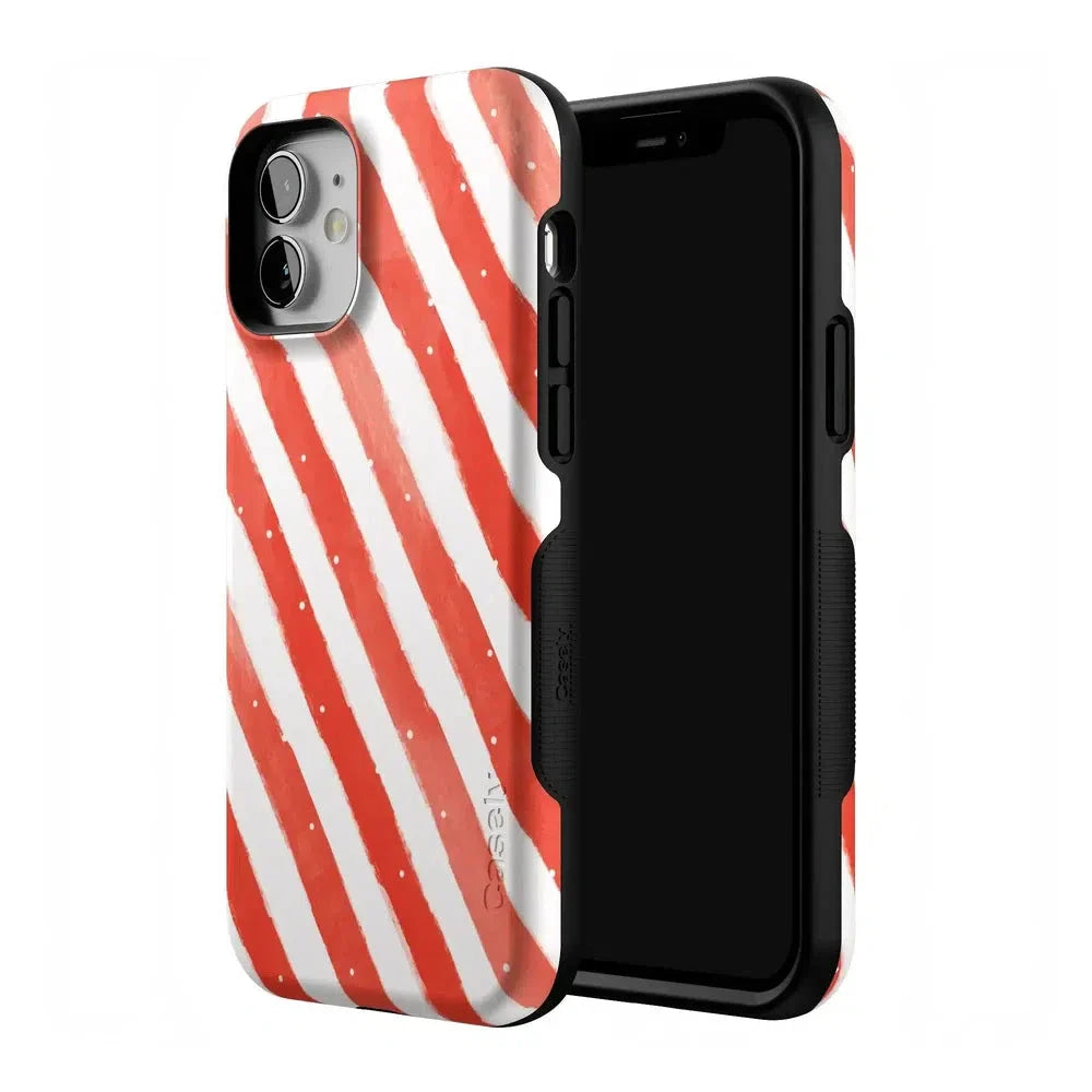 Candy Cane Lane | Peppermint Stripes Case