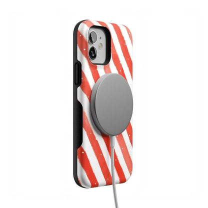 Candy Cane Lane | Peppermint Stripes Case