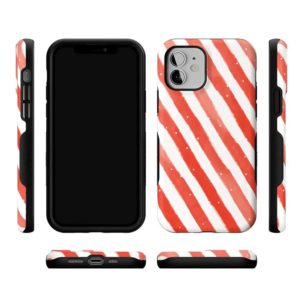 Candy Cane Lane | Peppermint Stripes Case