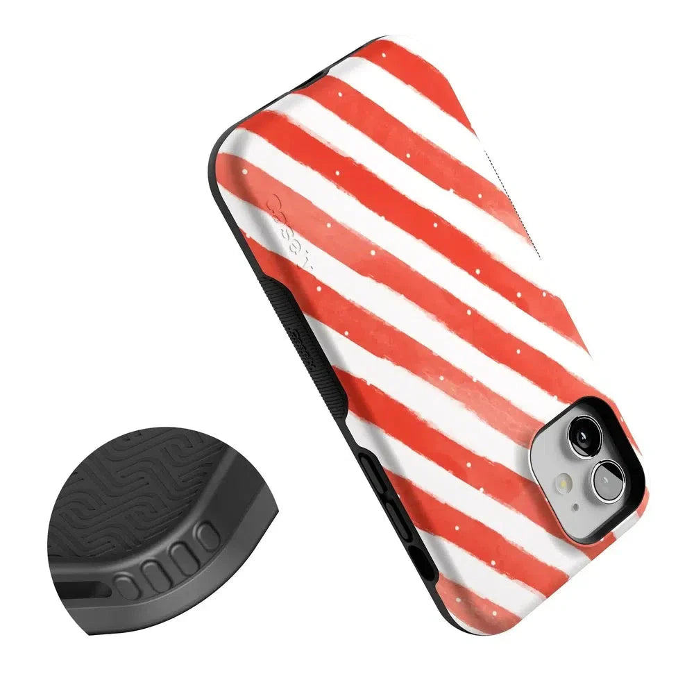 Candy Cane Lane | Peppermint Stripes Case