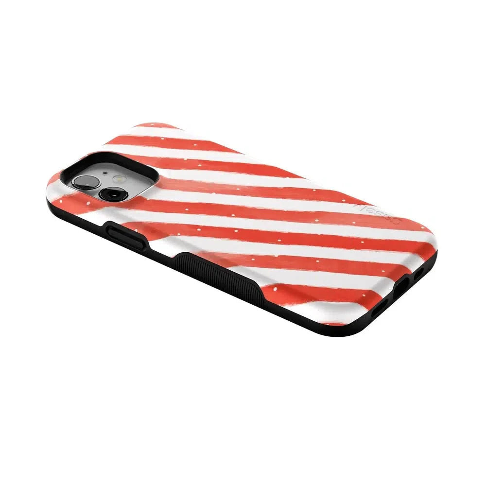 Candy Cane Lane | Peppermint Stripes Case