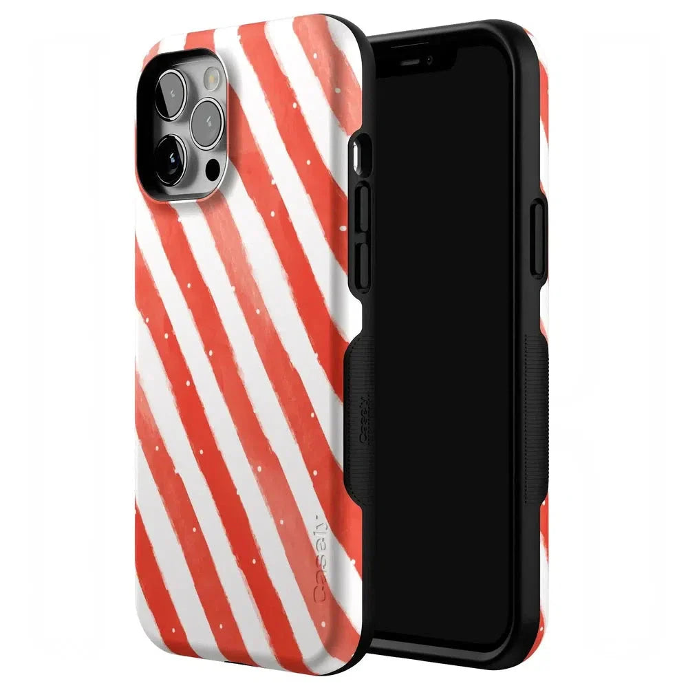Candy Cane Lane | Peppermint Stripes Case
