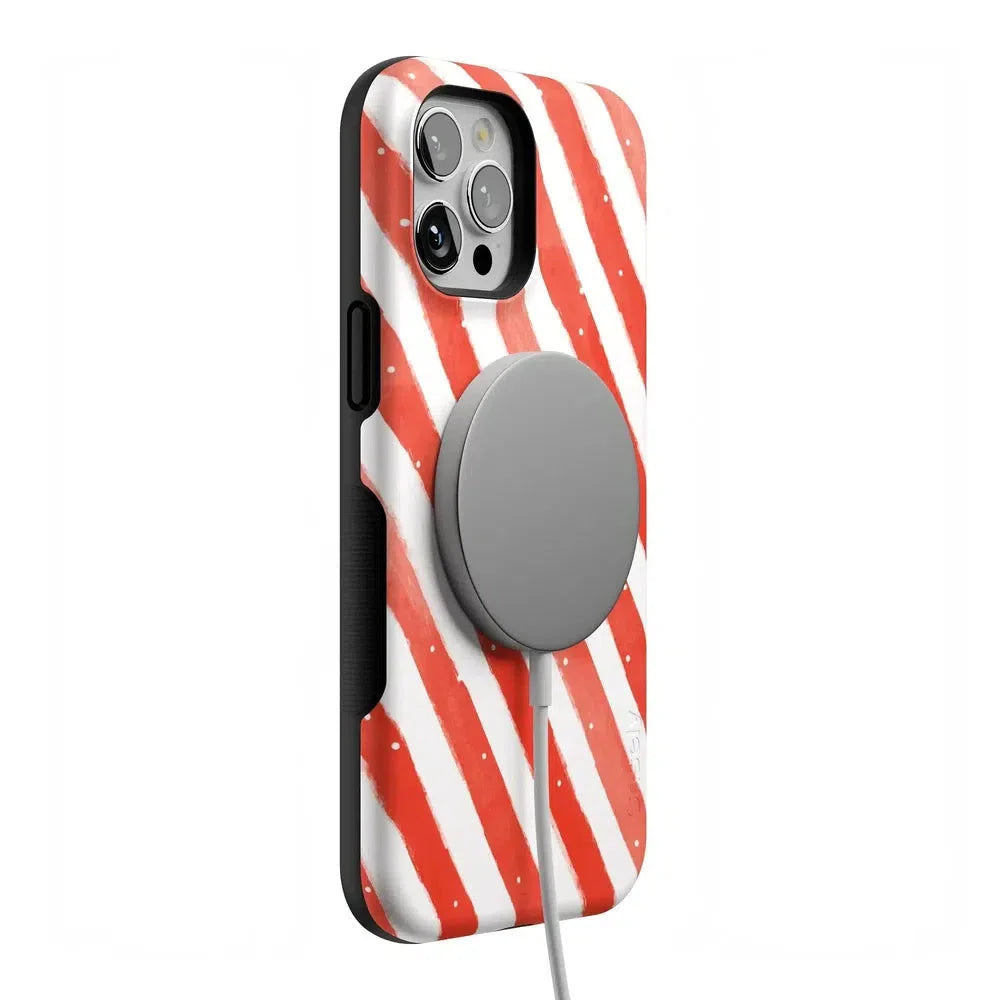 Candy Cane Lane | Peppermint Stripes Case