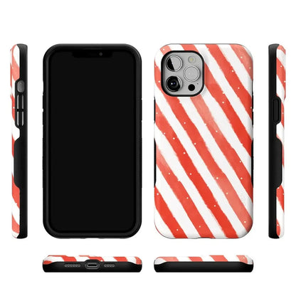 Candy Cane Lane | Peppermint Stripes Case