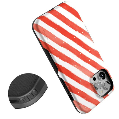 Candy Cane Lane | Peppermint Stripes Case