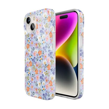 Poppy Meadows | Pastel Floral Case