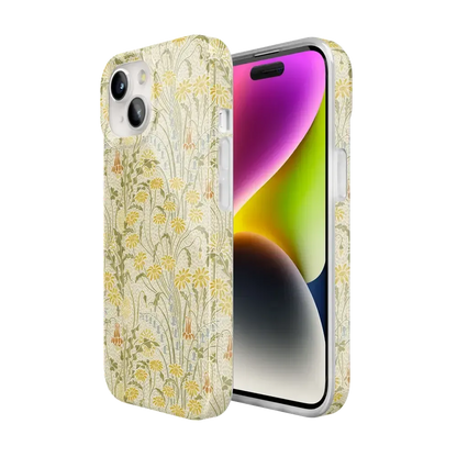Boho Blooms | Golden Floral Case