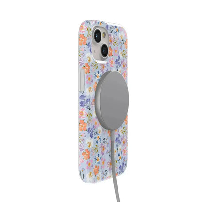 Poppy Meadows | Pastel Floral Case