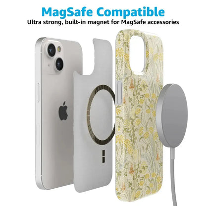 Boho Blooms | Golden Floral Case