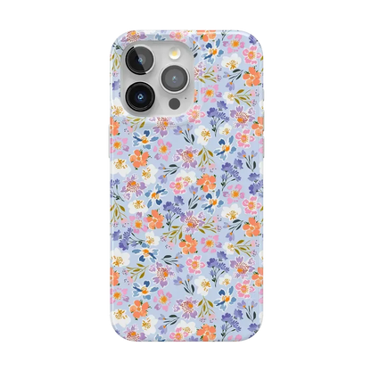 Poppy Meadows | Pastel Floral Case