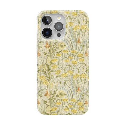 Boho Blooms | Golden Floral Case