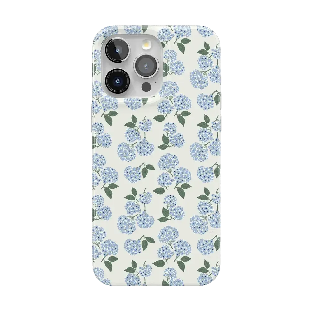 Nantucket Cottage | Blue Hydrangea Case