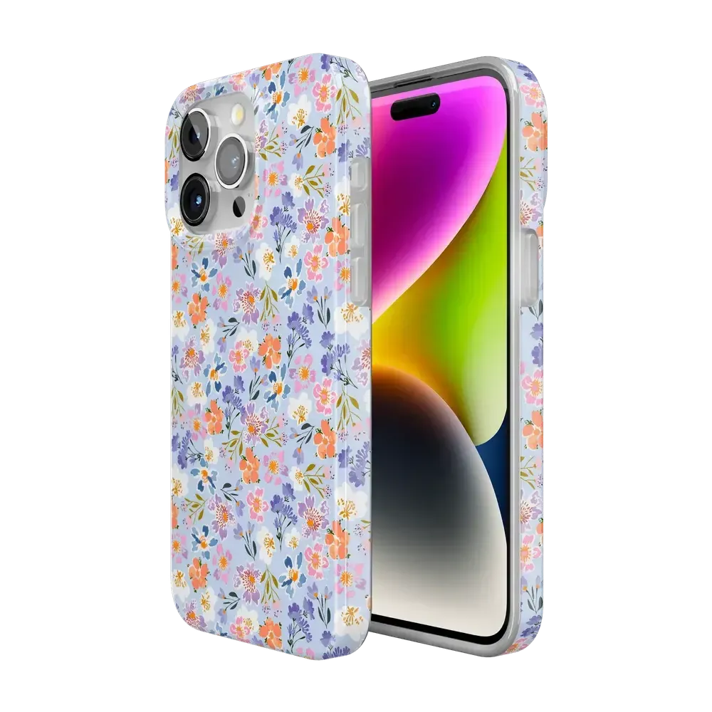 Poppy Meadows | Pastel Floral Case