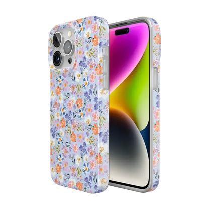 Poppy Meadows | Pastel Floral Case