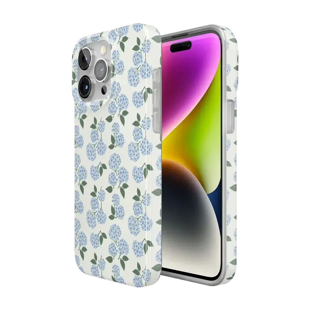 Nantucket Cottage | Blue Hydrangea Case