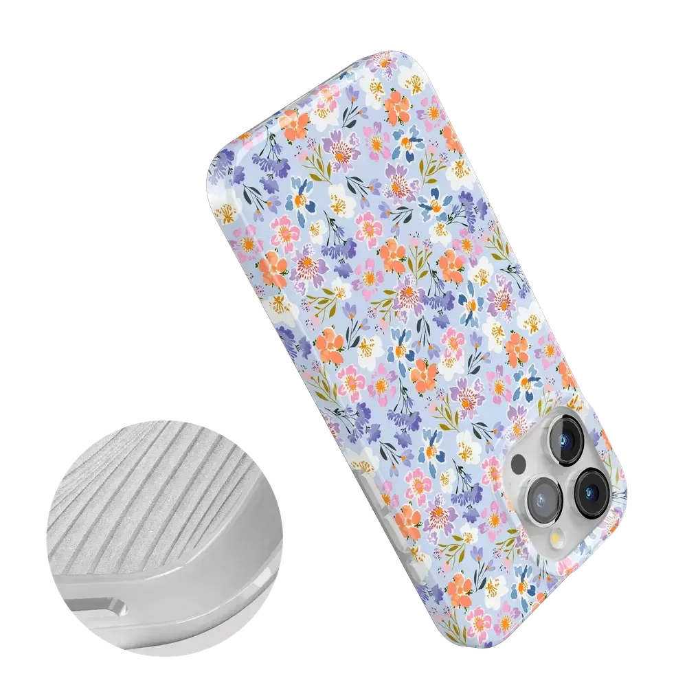 Poppy Meadows | Pastel Floral Case