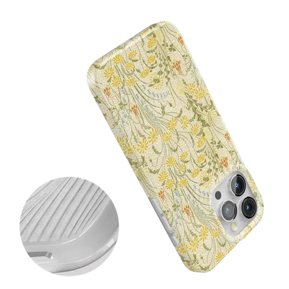 Boho Blooms | Golden Floral Case