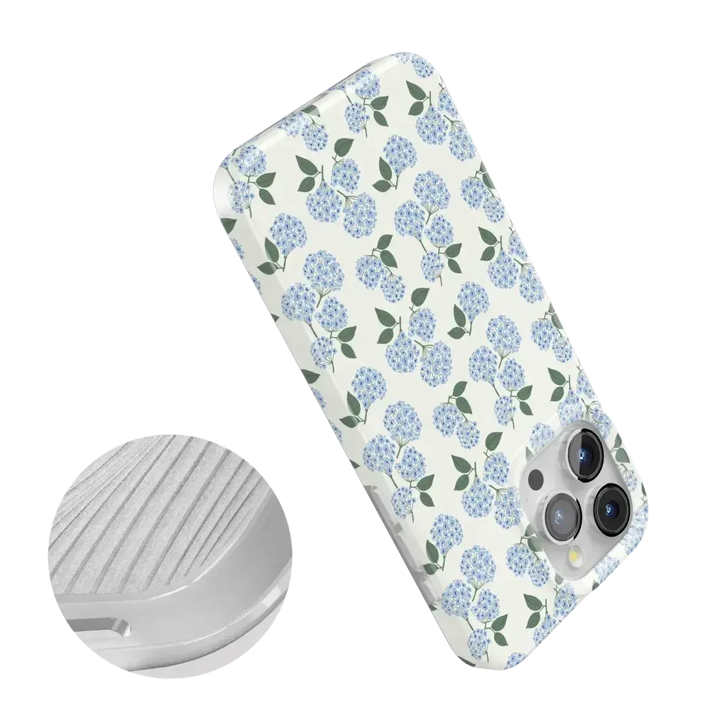 Nantucket Cottage | Blue Hydrangea Case