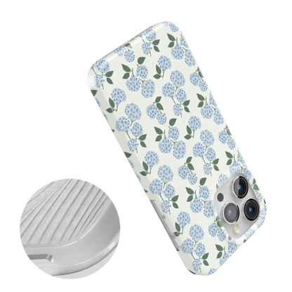 Nantucket Cottage | Blue Hydrangea Case