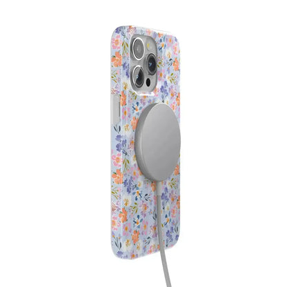 Poppy Meadows | Pastel Floral Case