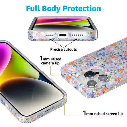 Poppy Meadows | Pastel Floral Case