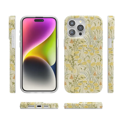 Boho Blooms | Golden Floral Case