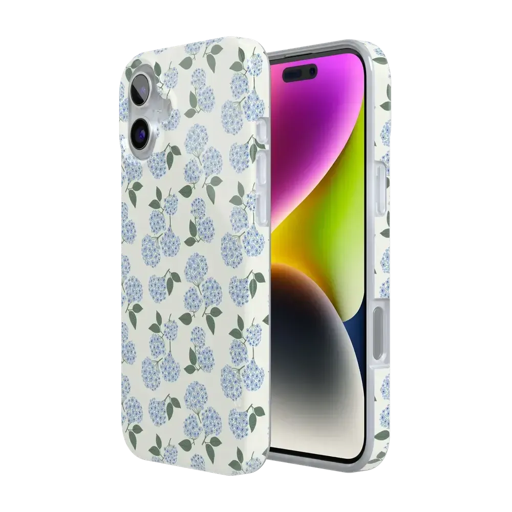 Nantucket Cottage | Blue Hydrangea Case