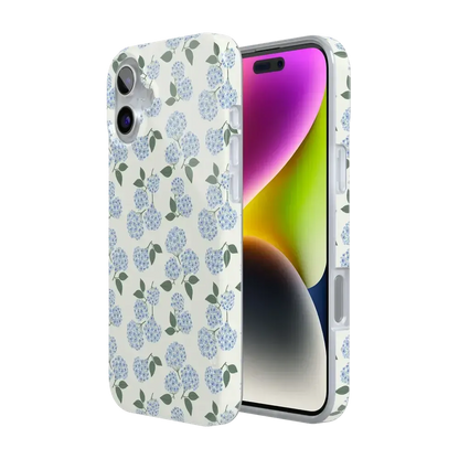 Nantucket Cottage | Blue Hydrangea Case