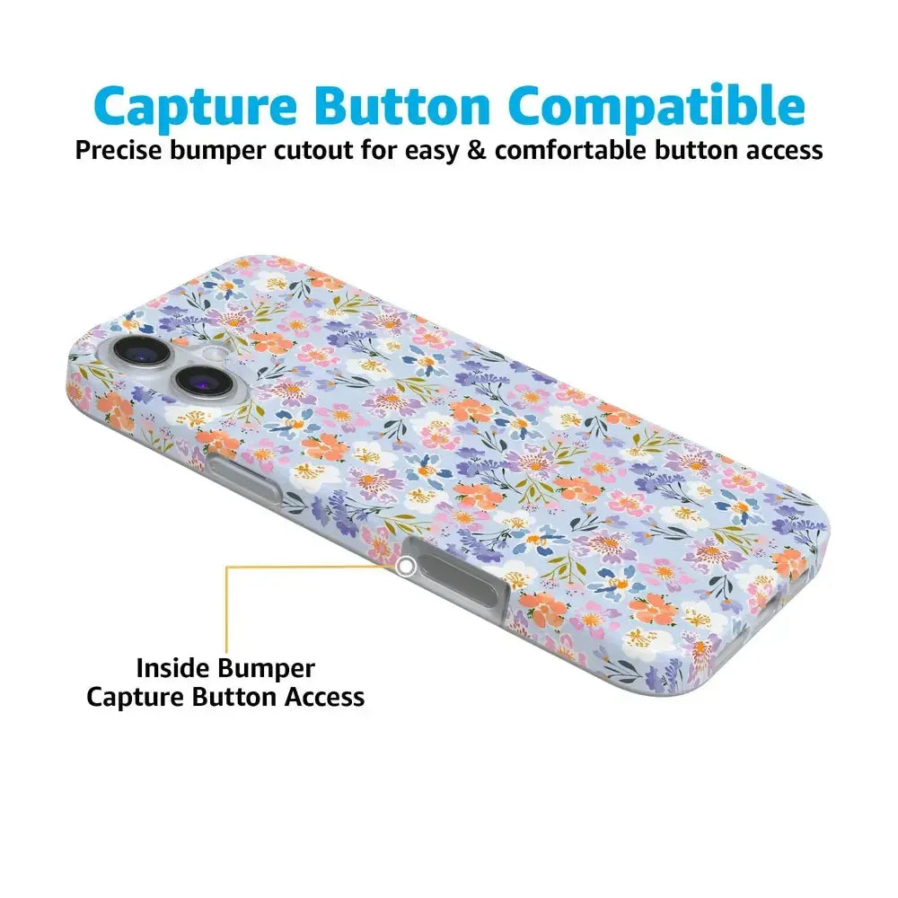 Poppy Meadows | Pastel Floral Case