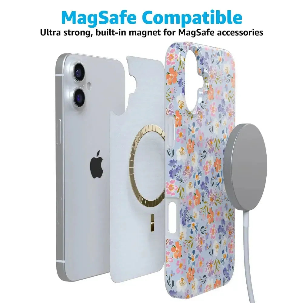 Poppy Meadows | Pastel Floral Case