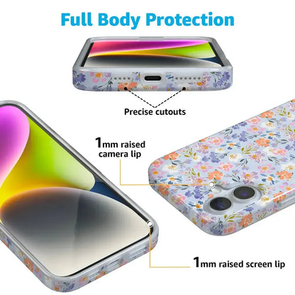 Poppy Meadows | Pastel Floral Case