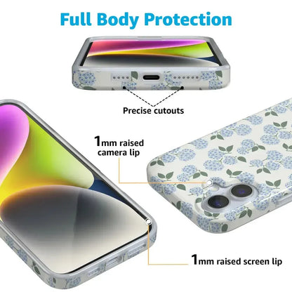 Nantucket Cottage | Blue Hydrangea Case