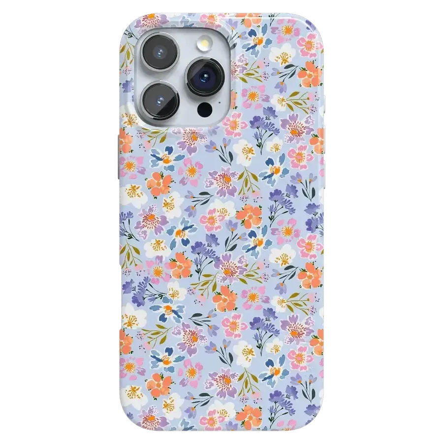 Poppy Meadows | Pastel Floral Case