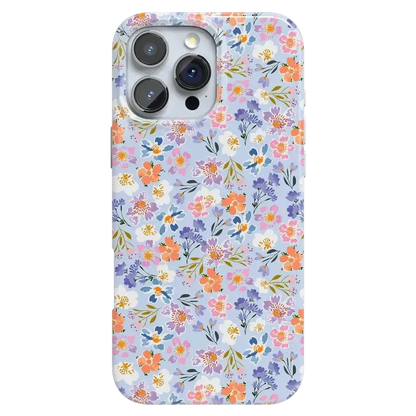 Poppy Meadows | Pastel Floral Case
