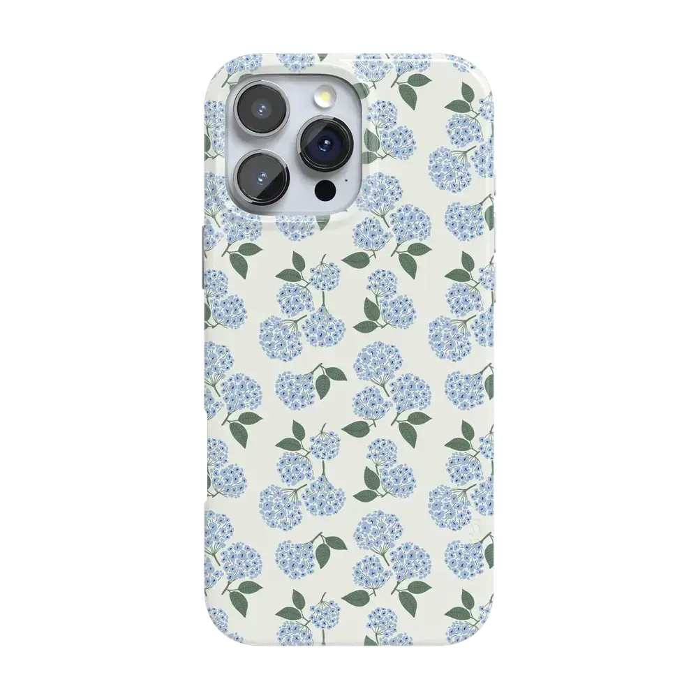 Nantucket Cottage | Blue Hydrangea Case