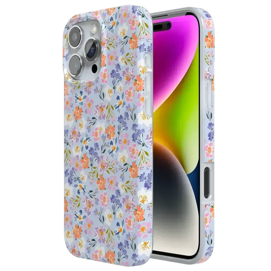 Poppy Meadows | Pastel Floral Case